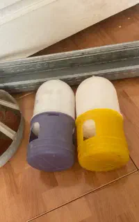 دانخوری و آبخوری پرنده