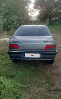 پژو ۴۰۵ مدل ۹۱ تک گانه