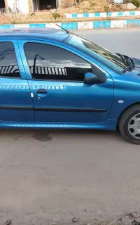۲۰۶ زیر خاکی مدل۹۶تیوفایو پیچ تا پیچ فابریک