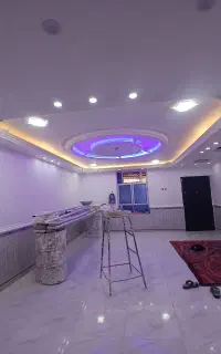 گچکاری و سفیدکاری  در سراسر اهواز