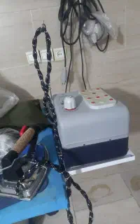 اتو بخار ۳/۵ لیتری سیلتیر منتاژ ایران در حد