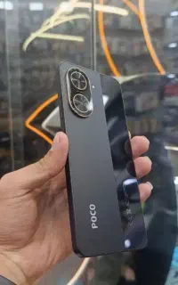 موبایل کارکرده شیائومی poco c71 همراه با گارانتی