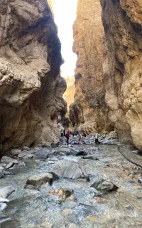 تور یک‌روزه آب بازی تنگه زمان