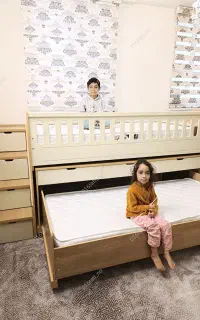 گالری تختهای دوطبقه سه نفره  چهار نفره وکمجا حیدری