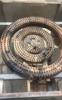 اجاق گاز سه شعله صنعتی استیل  ساکا گاز  به