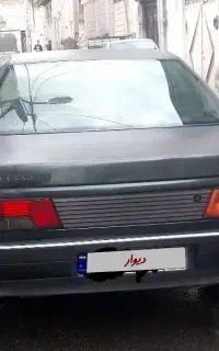 پژو اردی یشمی متالیک