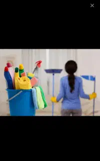 نیروی نظافتی خانم پاره وقت