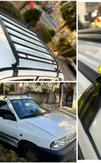 باربند پراید سواری