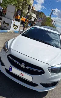ماشین شاهین ۱۴۰۳ نو کم کار سفید