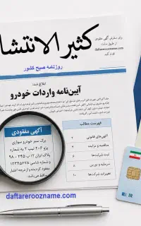 کیف مدارک گمشده