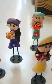 عروسک ایستاده