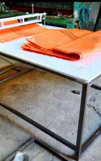 دستگاه برش گونی پدالی عرض ۱۲۰ نو