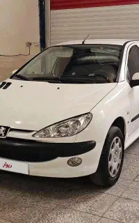 ۲۰۶ تیپ ۲ مدل ۹۸