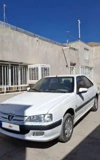 پارس مدل ۹۲ داخل کرم مرتب