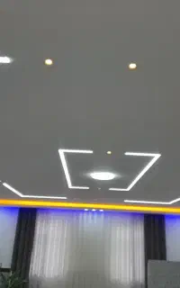 سقف کاذب کناف تایل کفپوش کاغذدیواری