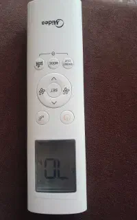 کنترل فابریک اورجینال کولر مدیا بلند