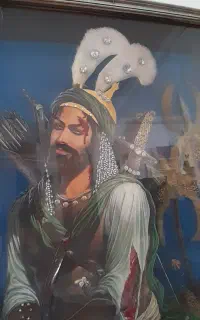 قاب عکس حضرت ابلفضل