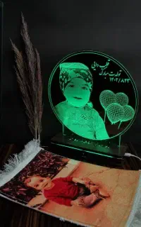 آباژور چهره کادویی هدیه
