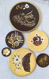 ست های  دیوارکوب برجسته زیبا