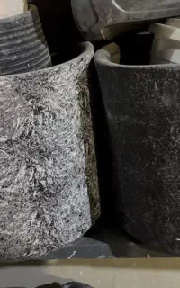 تعدادی گلدان بلوار سما
