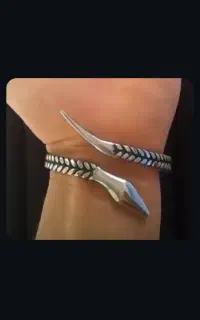 دستبند و جاکلیدی استیل دستساز صنایع دستی