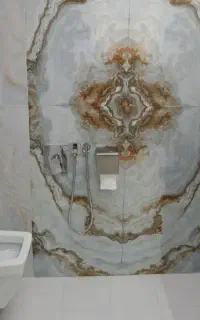 کاشی کاری چسبی و دوغابی به صورت حرفه ای