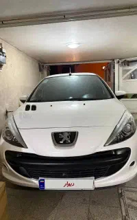 ۲۰۷ داشبورد ۲۰۶ مدل ۱۴۰۲