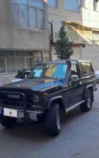 پاترول دودر مشکی