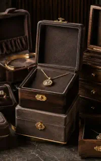 طراحی و تولید انواع جعبه های جواهرات