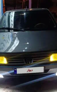 پژو 405 دوگانه شرکتی 92