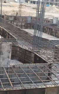 اجرای اسکلت بتونی...