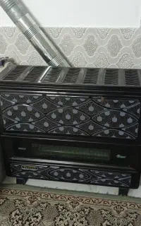بخاری گازی
