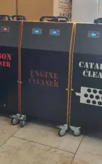 شستشوی کاتالیزور کربن زدایی