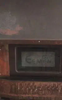 بخاری گازی طرح شومینه