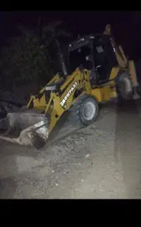 نیازمند راننده بیل
