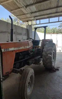 تراکتور + ادوات کامل