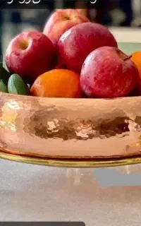 سرویس پذیرایی مس دستساز