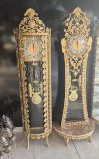 ساعت ایستاده برنزی جشنواره بزرگ هخامنش نصف قیمت