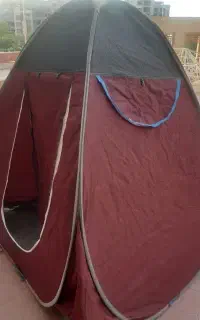 چادر مسافرتی طرح چریکی
