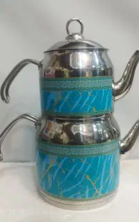 کتری و قوری استیل روگازی پگاسوس TRIGON  ساخت ترکیه
