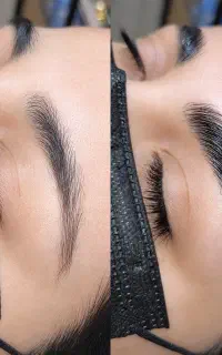 جشنواره ۴۰% تخفیف اکستنشن لیفت و لمینت مژه وابرو