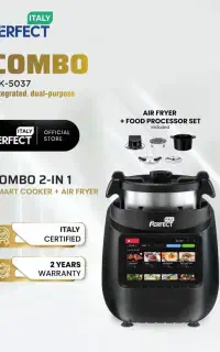 سرخ کن هوشمند و ربات آشپزی perfect italy