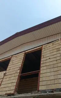 جوشکار اسکلت فلزی و سوله و سقف بک سازه ..