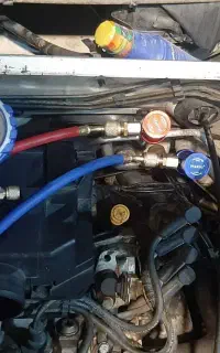 شارژ گاز کولر خودرو به صورت کاملا تخصصی