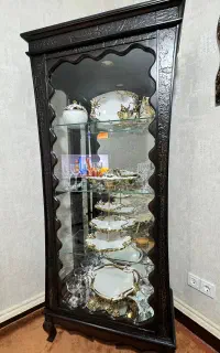 بوفه رنگ قهوه ای سوخته  قیمت ۱۰میلیون