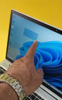 صفحه لمسی و سیم کارتخور HP Elite Book 850 G7