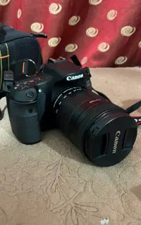 دوربین کنون60d لنز18'135