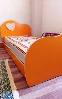 تخت تک نفره با تشک