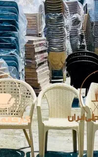 میز و صندلی پلاستیکی مدل تیردادناهارخوری غذاخوری