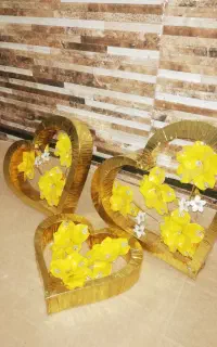 قاب دیواری قلبی زیبا